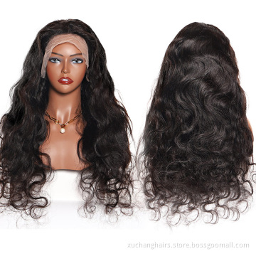 wholesale human wig human hair wigs for black women 20 inch vendor 150% density 13*6 lace front wigs human hair lace front